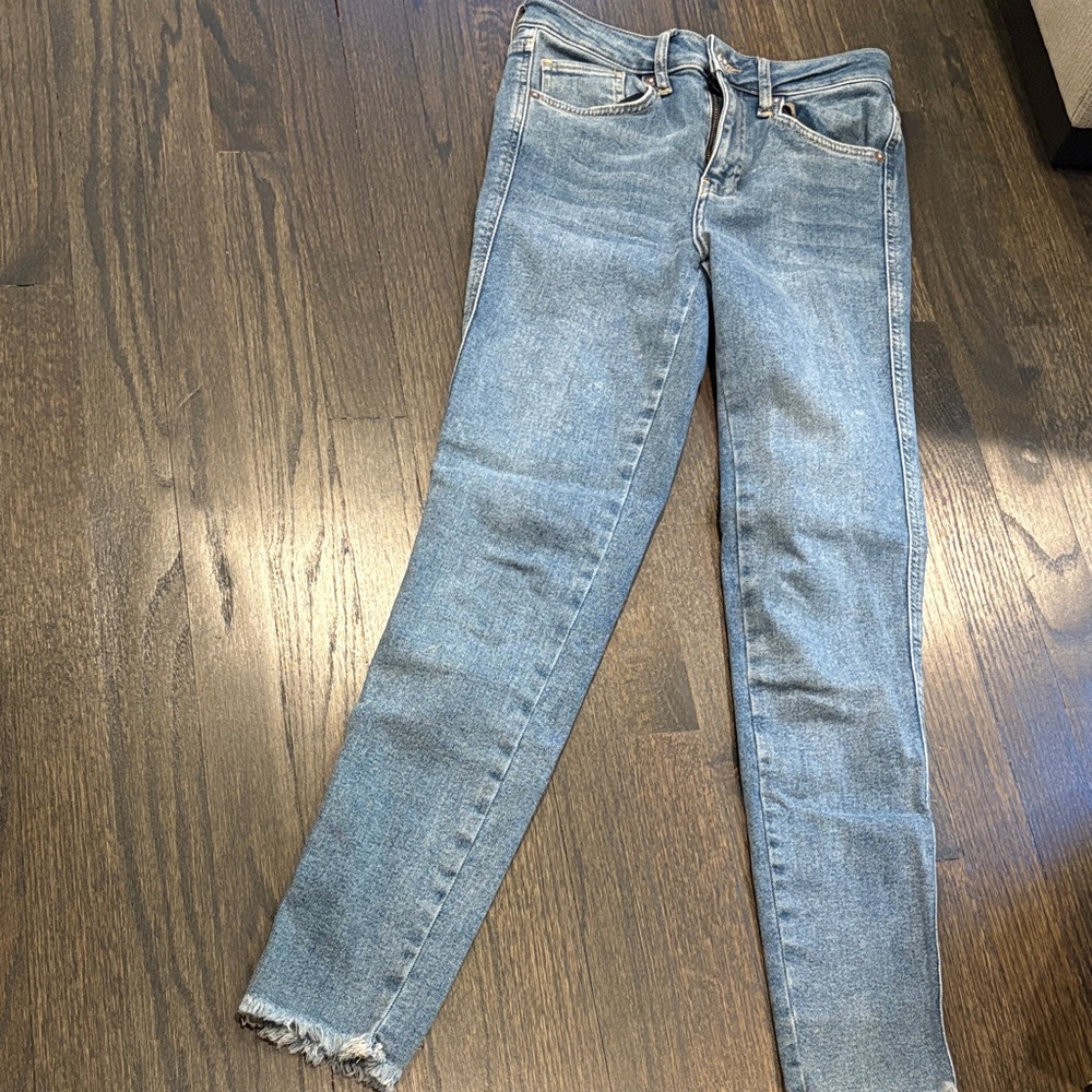We The Free Light Blue Skinny Jeans